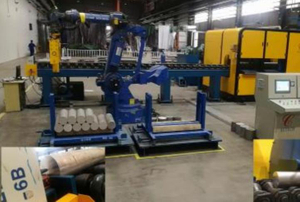 [Autech ]Automatic billet cutting line