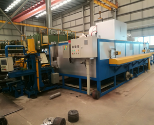[Jianeng] Energy-saving multi-rod hot shear furnace